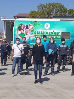 BAŞKAN DOĞAN EKİBİYLE BİRLİKTE GÖREV BAŞINDA