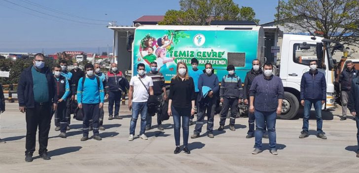 BAŞKAN DOĞAN EKİBİYLE BİRLİKTE GÖREV BAŞINDA