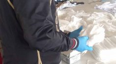 SAHTE MASKE YAPARKEN YAKALANDILAR