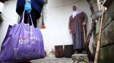 BÜYÜKŞEHİR’DEN 65 YAŞ ÜZERİ İHTİYAÇ SAHİPLERİNE GIDA YARDIMI