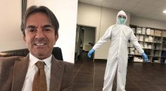 ÜNLÜ İŞ İNSANI SAĞLIK ÇALIŞANLARINI DA UNUTMADI