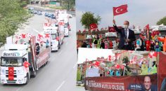 PAMUKKALE BELEDİYESİ’NDEN ÇOCUKLARA BAYRAM HEDİYESİ