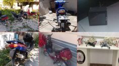 HIRSIZLIK YAPAN 8 KİŞİ TUTUKLANDI