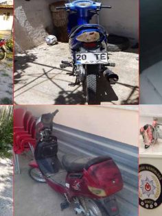 HIRSIZLIK YAPAN 8 KİŞİ TUTUKLANDI