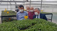 CHP YÖNETİMİNDEN HONAZ’A ZİYARET