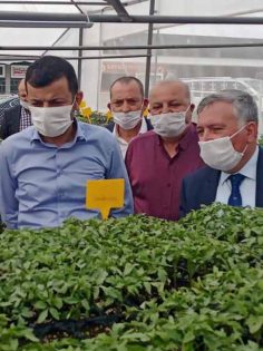 CHP YÖNETİMİNDEN HONAZ’A ZİYARET