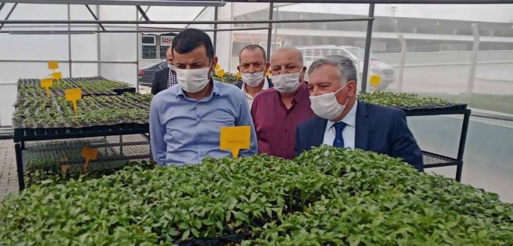 CHP YÖNETİMİNDEN HONAZ’A ZİYARET