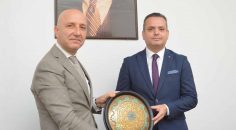 SARAYKÖY’DE KAYMAKAM AKKAYA UĞURLANDI