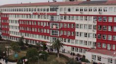 HASTANEDEN FİLM SAHNESİNİ ARATMAYAN KAÇIŞ!