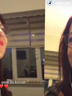 SOSYAL MEDYADAN KONSER VERDİ