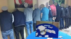 DENİZLİ’DE KUMARCILARA BÜYÜK BASKIN