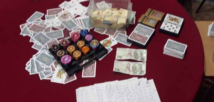 POLİS’TEN KUMAR BASKINI