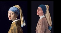 PAÜ ÖĞRENCİLERİ ÜNLÜ TABLOLARI CANLANDIRDI