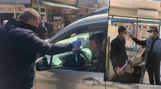 BULDAN’DA ATEŞ ÖLÇERLİ KORONA TEDBİRİ