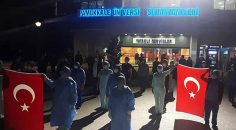 PAÜ HASTANESİ’NDE KORONAVİRÜS NÖBETİNE MARŞ ARASI