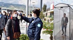 MENDERES’TE KORONAVİRÜSE ÖZEL ÖNLEMLER