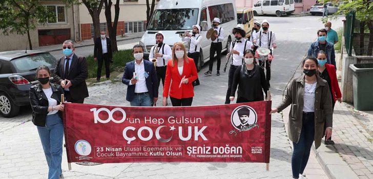 BAYRAM SEVİNCİ MERKEZEFENDİ SOKAKLARINDA