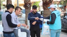 PAMUKKALE BELEDİYESİ 200 BİN MASKE DAĞITTI