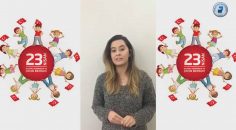 ÖĞRENCİLER VİDEO İLE MİNİKLERE SESLENDİ