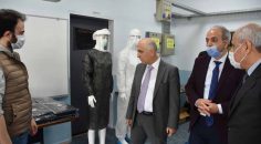 VALİ KARAHAN’DAN OSB’YE ZİYARET