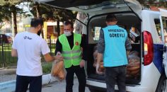 PAMUKKALE BELEDİYESİ ON BİNLERCE EKMEĞİ VATANDAŞA ULAŞTIRDI