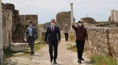 LAODİKYA’DA KORONAVİRÜS ÇALIŞMALARI ENGELLEMEDİ