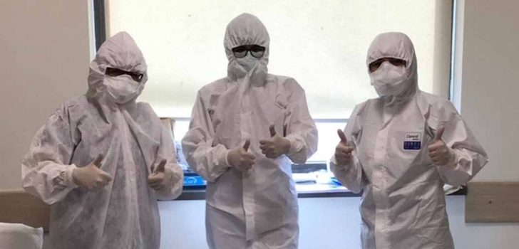 PAÜ’DE PLAZMA TEDAVİSİYLE HASTALAR TABURCU OLUYOR