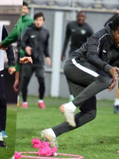 DENİZLİSPOR’DA RECEP HEDEF BÜYÜTTÜ