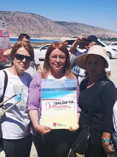 MİLLETVEKİLİ KARACA: SALDA GÖLÜ YOK EDİLİYOR!