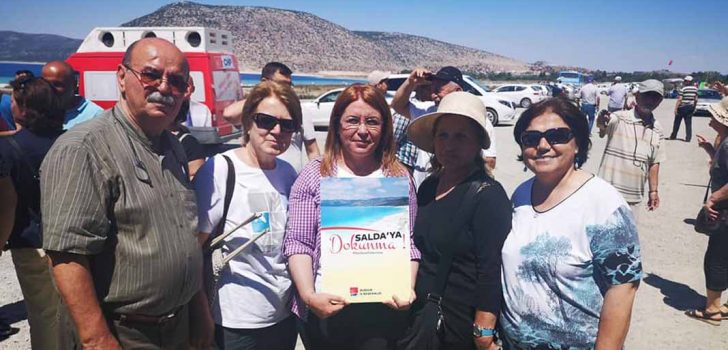 ﻿MİLLETVEKİLİ KARACA: SALDA GÖLÜ YOK EDİLİYOR!