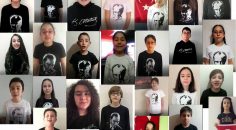 SARAYKÖY’DE ÖĞRENCİLERDEN MESAJ