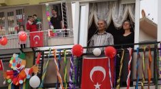 SARAYKÖY’DE ATATÜRK’ÜN SESİ YANKILANDI