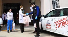 BÜYÜKŞEHİR’DEN AİLE SAĞLIĞI MERKEZLERİNE KORUYUCU SET