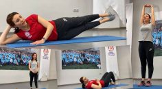 BÜYÜKŞEHİR’DEN ONLİNE SPOR HİZMETİ