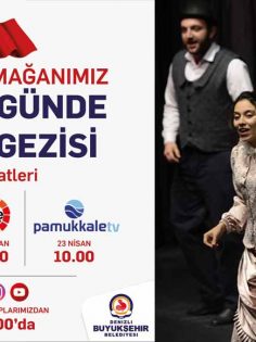 ÇOCUKLARA ÖZEL ONLİNE TİYATRO