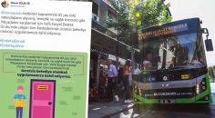 VEFA SOSYAL DESTEK GRUBU’NA OTOBÜSLER ÜCRETSİZ