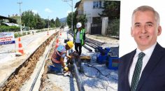 BAKLAN’DA ALT YAPI SORUNU TARİHE KARIŞTI