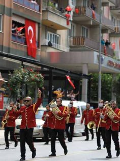 ALKIŞLAR BÜYÜKŞEHİR BANDOSU’NA