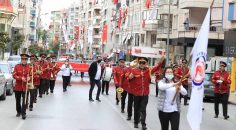 100.YIL COŞKUSUNU BÜYÜKŞEHİR BANDOSU İLE YAŞADILAR