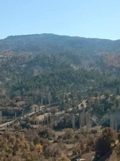 DAĞ YOLUNDA HAYATINI KAYBETTİ