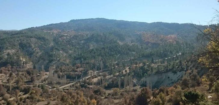 DAĞ YOLUNDA HAYATINI KAYBETTİ