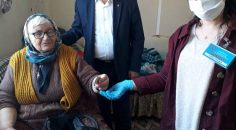 ZOR GÜNLER İÇİN AYIRDIĞI PARAYI DA BAĞIŞLADI