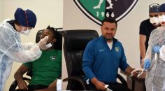 HOROZ KORONA TESTİNDEN GEÇTİ, SAHAYA İNDİ