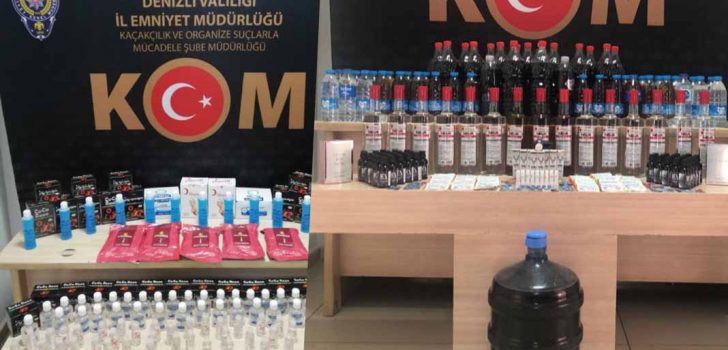 POLİS KAÇAKÇILARA GÖZ AÇTIRMADI