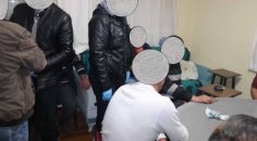 YİNE KUMAR OYNARKEN BASILDILAR