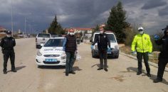 KORONA İÇİN SEFERBER OLANLARA KUMANYA DESTEĞİ