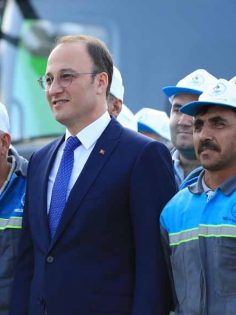 BAŞKAN ÖRKİ’DEN 1 MAYIS MESAJI