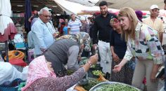 MERKEZEFENDİ BELEDİYESİ’NDEN PAZARCI ESNAFINA DESTEK