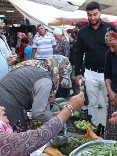 MERKEZEFENDİ BELEDİYESİ’NDEN PAZARCI ESNAFINA DESTEK
