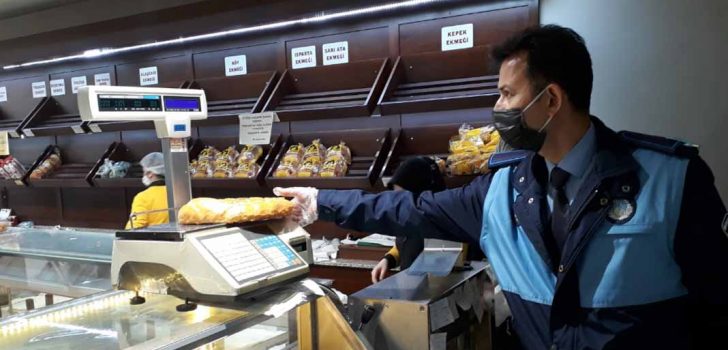 MERKEZEFENDİ ZABITASI RAMAZAN DENETİMİ YAPTI